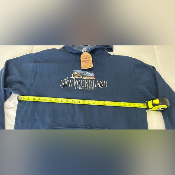 Brand New Unisex Newfoundland Twillingate Hoodie Sz Large - Picture 3 of 4